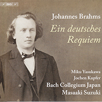 Cover Brahms Ein deutsches Requiem